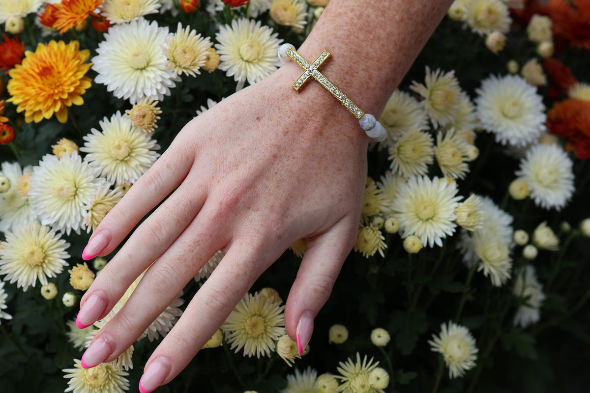 Frost and Faith Bracelet