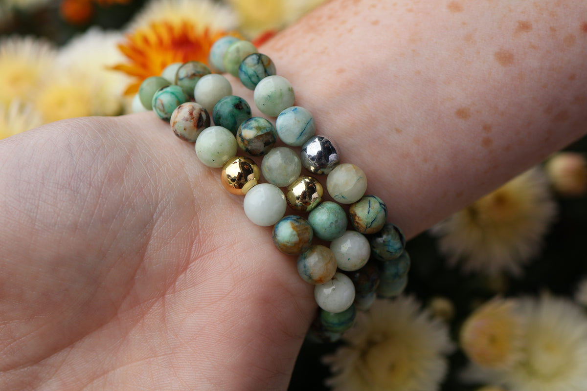 Juniper River Cross Bracelet - gold
