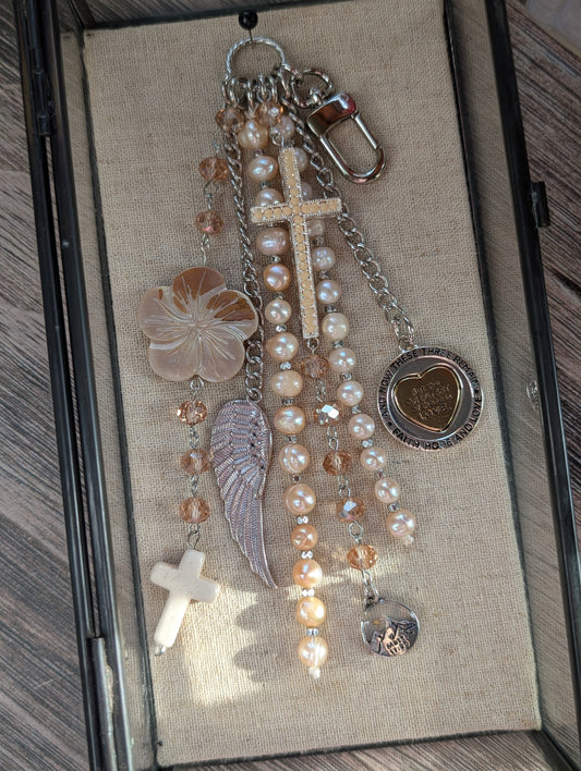 Faith Over Fear Talisman 🤍✝️