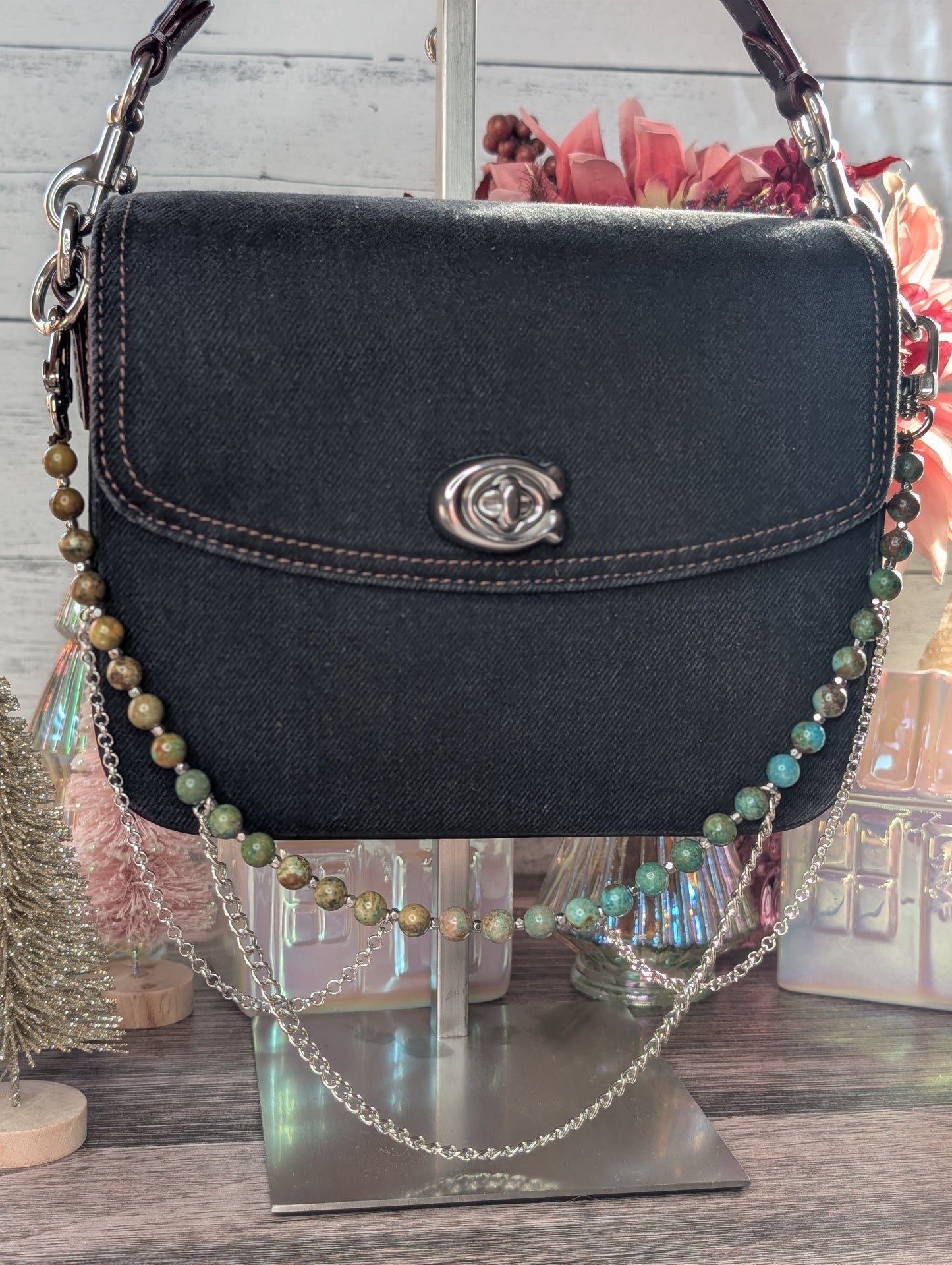 ✨LIMITED EDITION *Silver* Layered Turquoise BBC