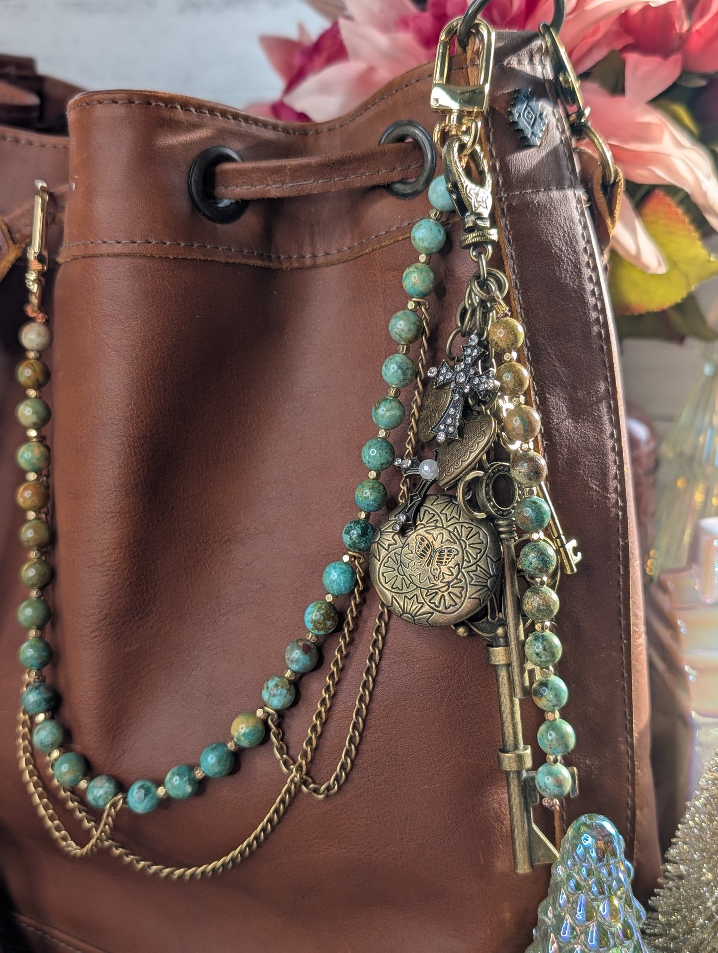 Keys to Faith Talisman 🗝️ ✝️