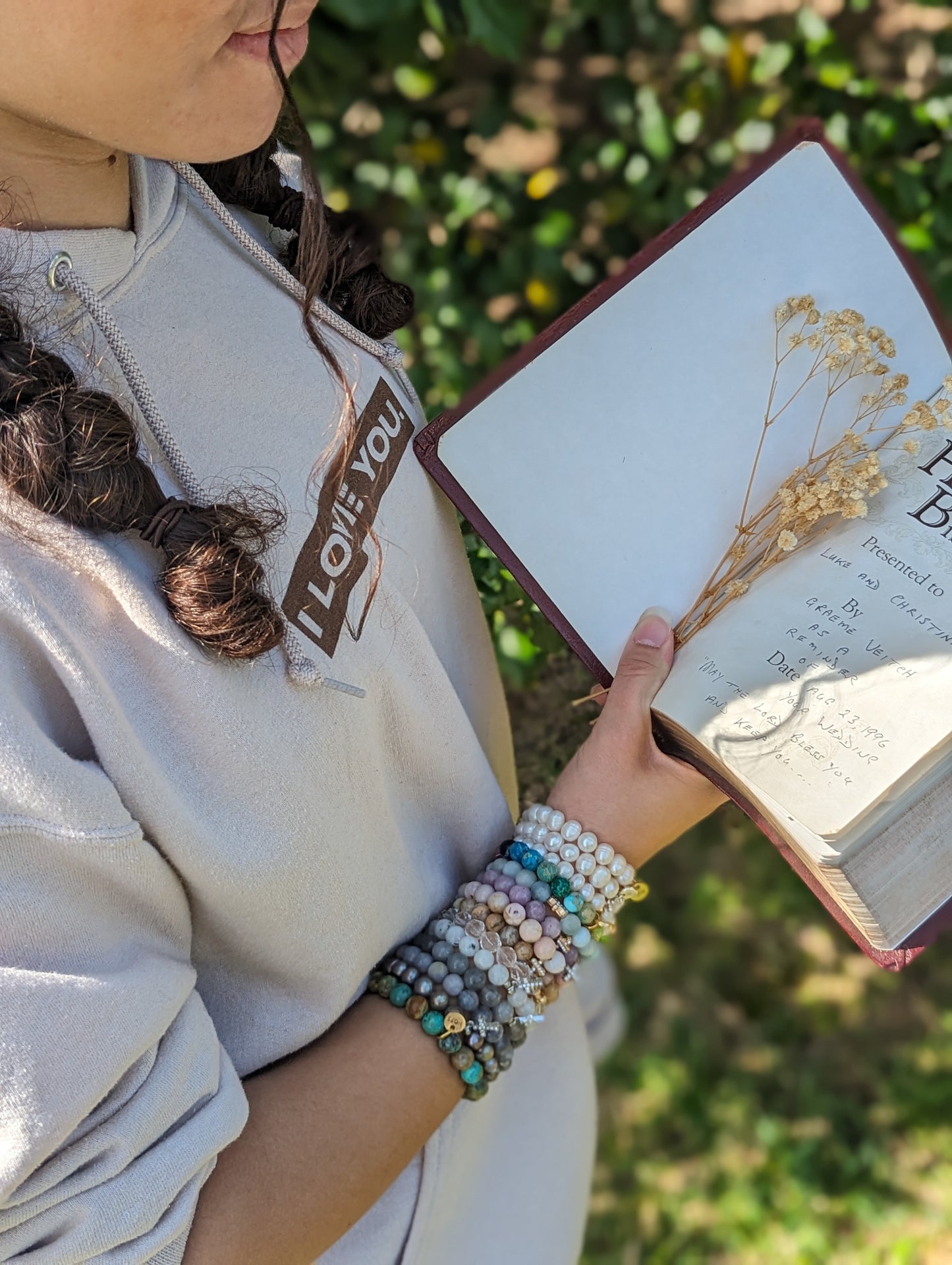 ✝️ Collection : Moonstone Bracelet