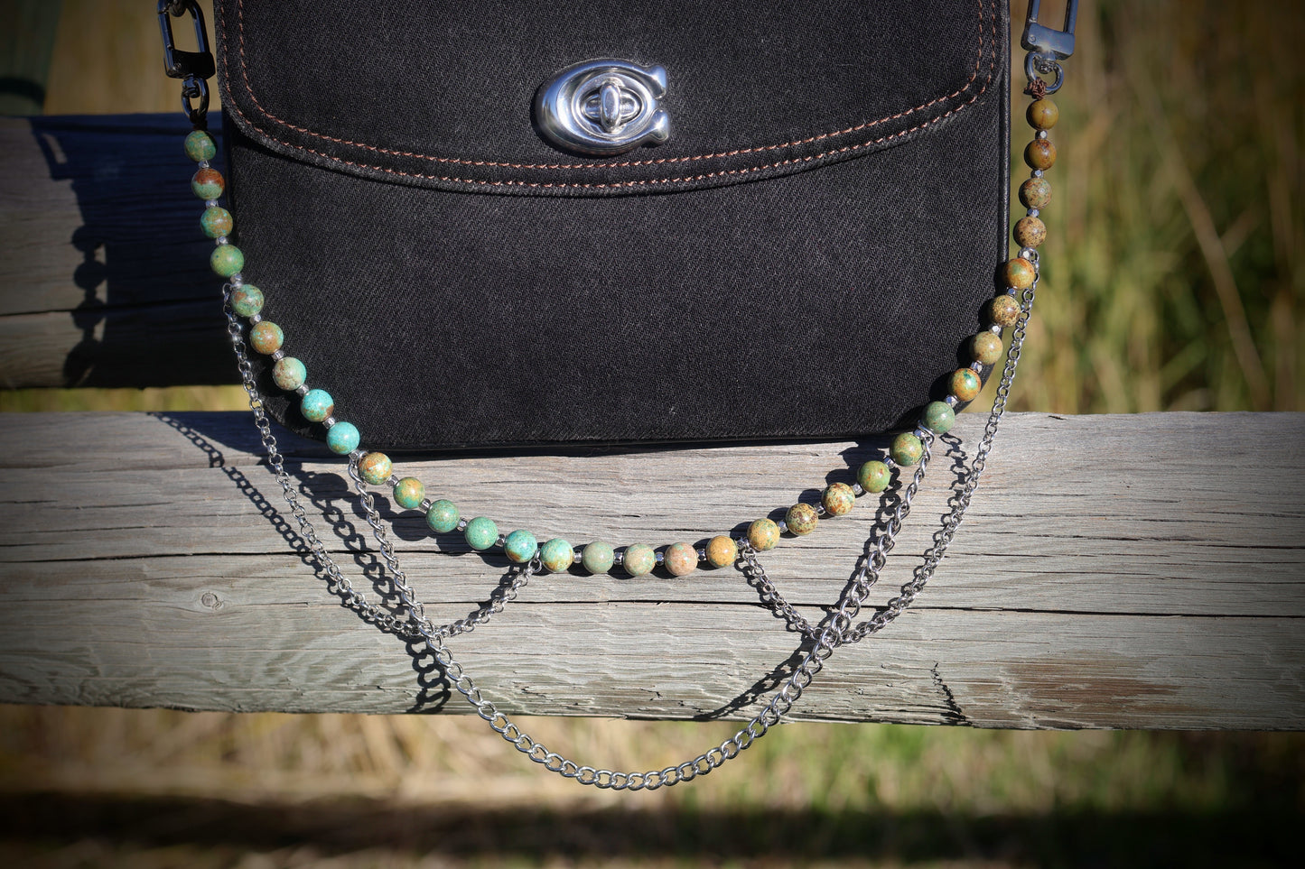 ✨LIMITED EDITION *Silver* Layered Turquoise BBC