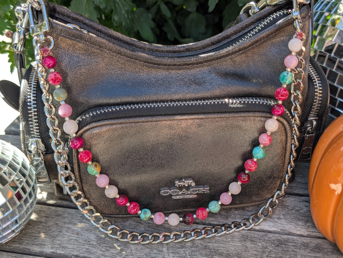 Magenta Maple Luxe BBC- Silver