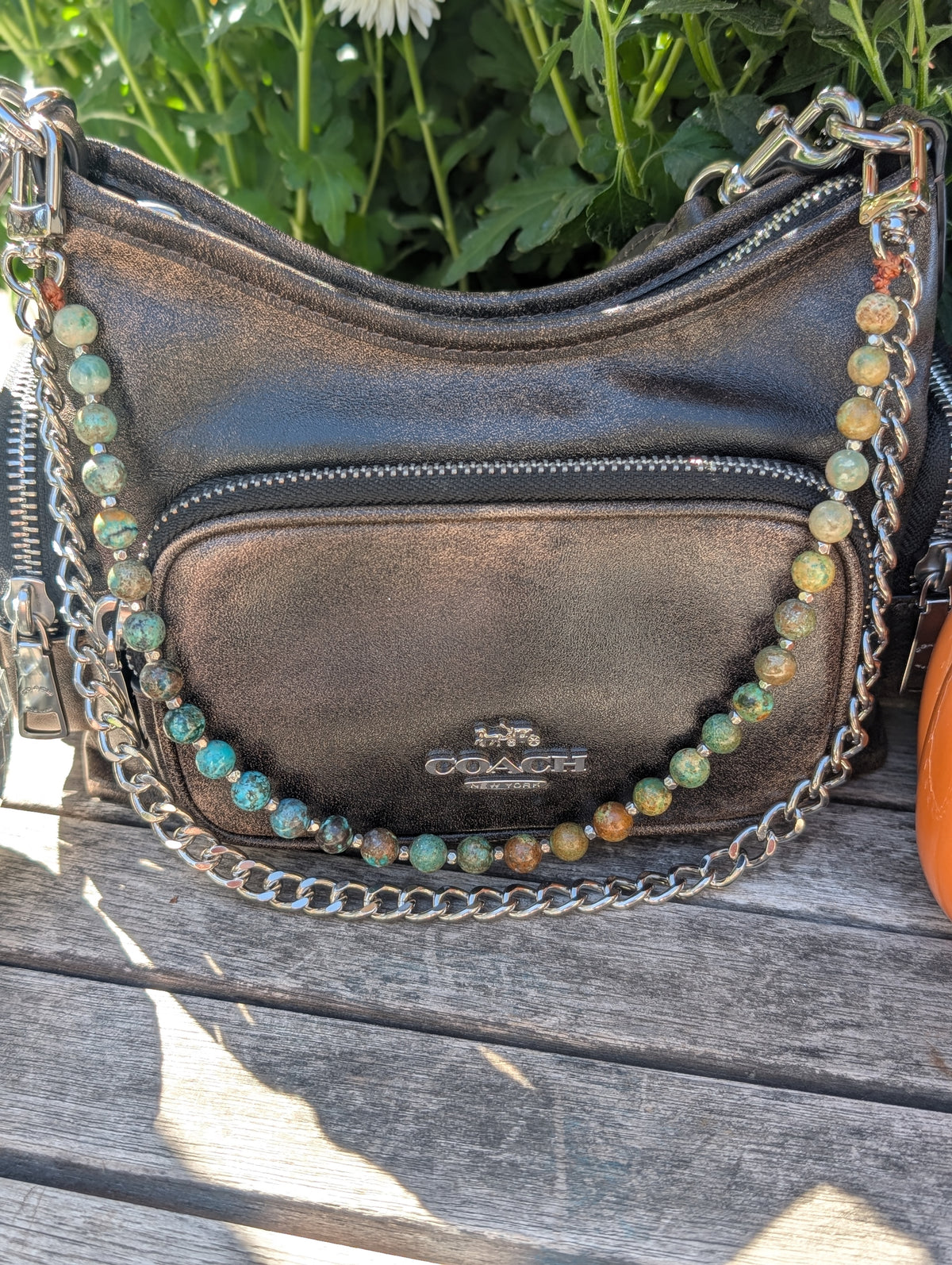 Ombre Turquoise BBC - Standard, Silver