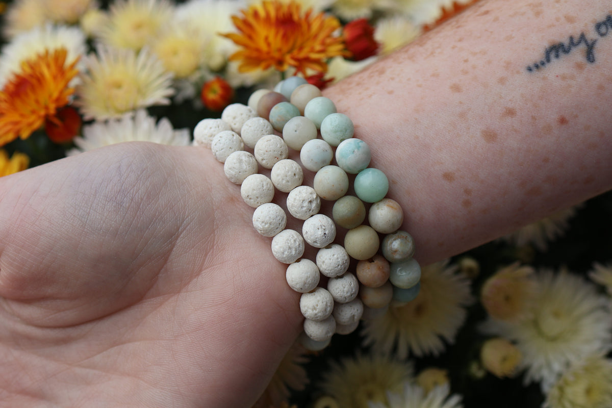 Overcast Ocean Bracelet