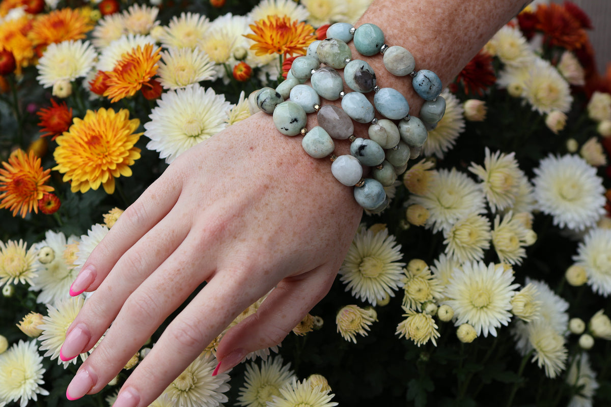 Glacier Beach Bracelet - gold