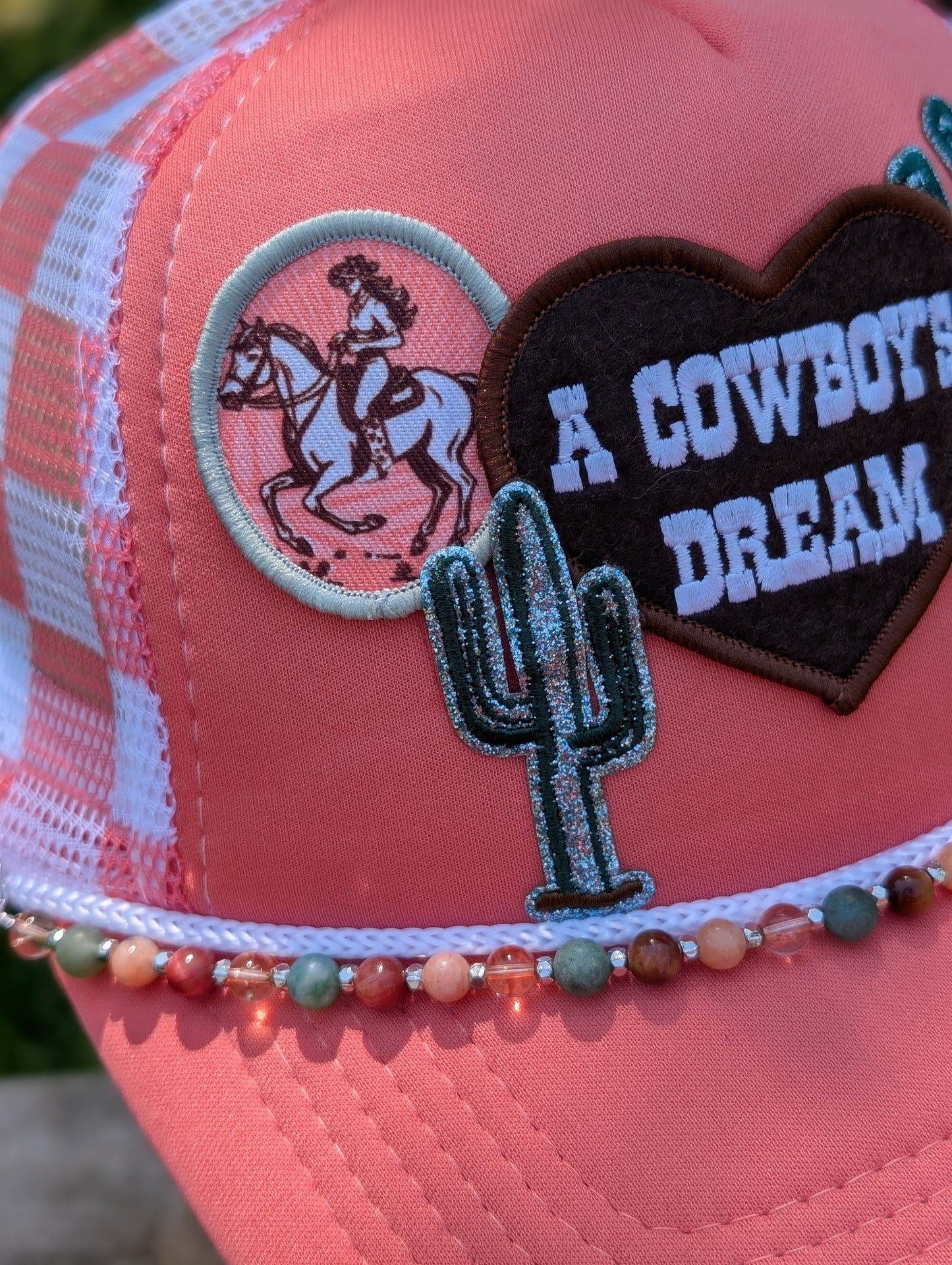 Cowboy's Dream Trucker 🧡🤎🤠