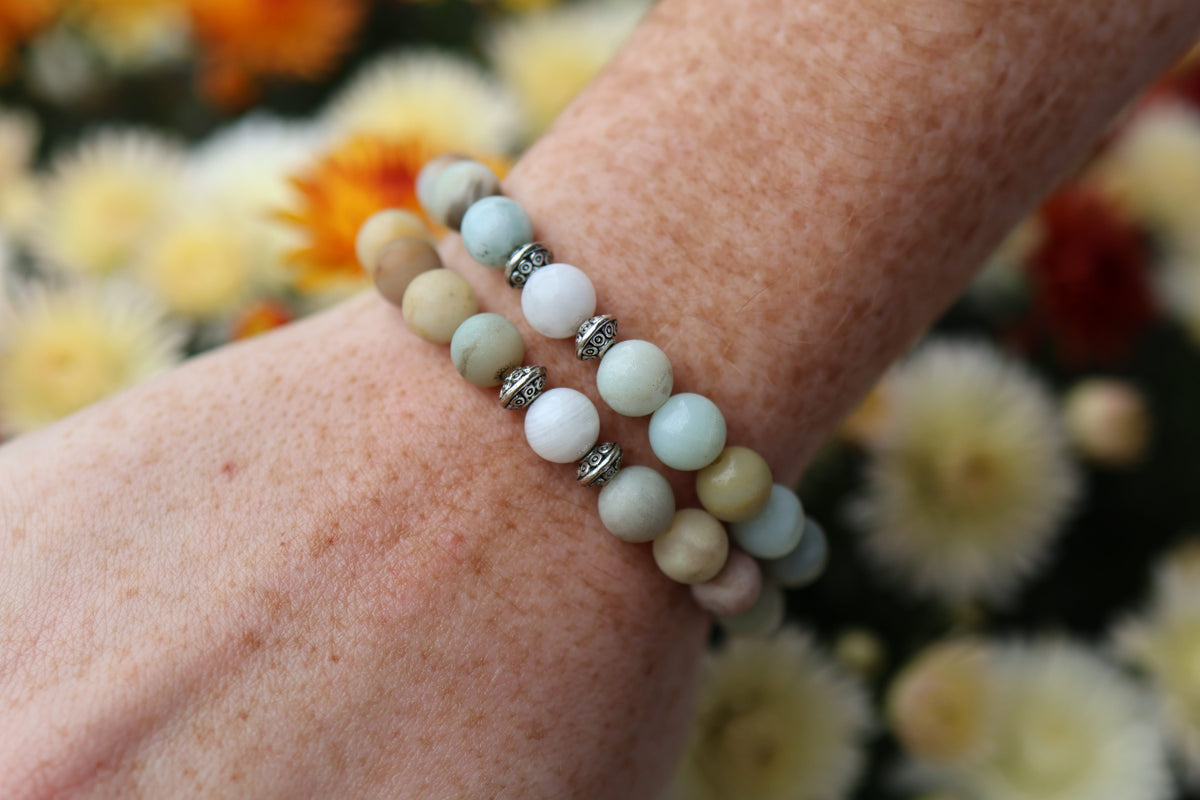 Overcast Ocean Bracelet