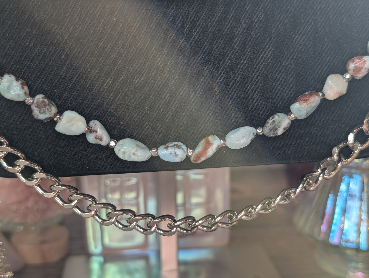 *Silver Larimar Luxe BBC 🩵🌊🤍