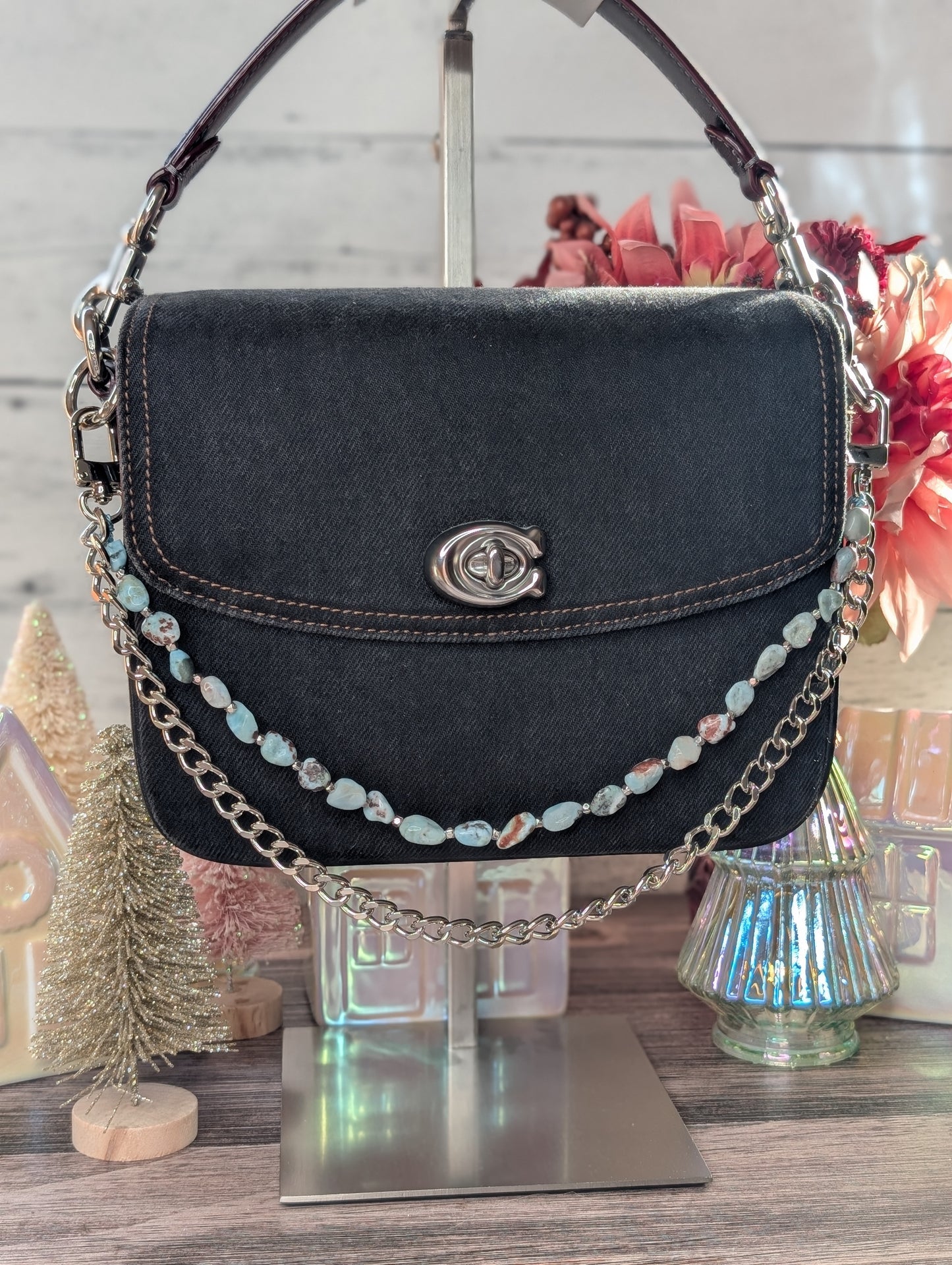 *Silver Larimar Luxe BBC 🩵🌊🤍