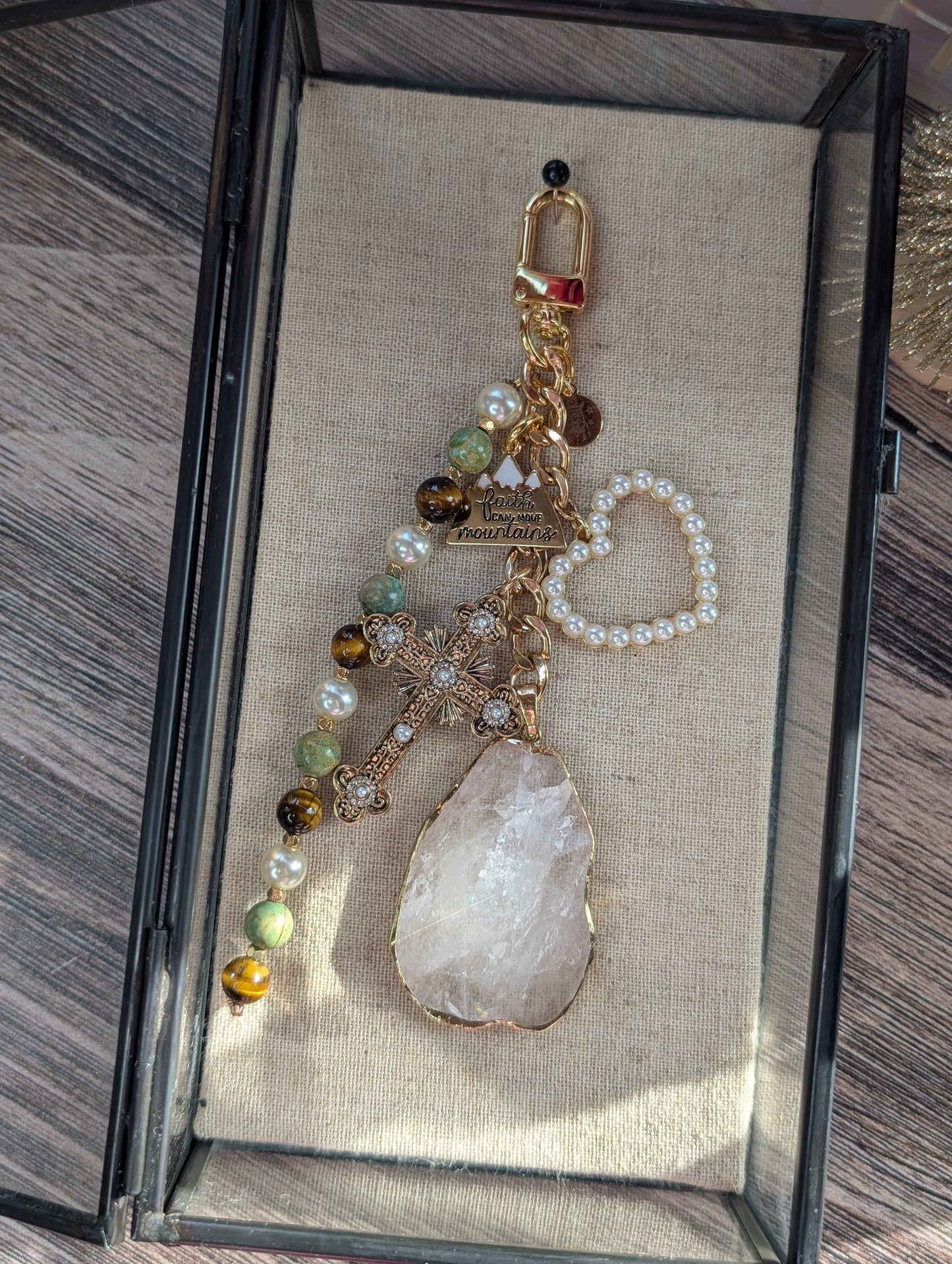 Faith Moves Mountains Talisman 🏔️✝️