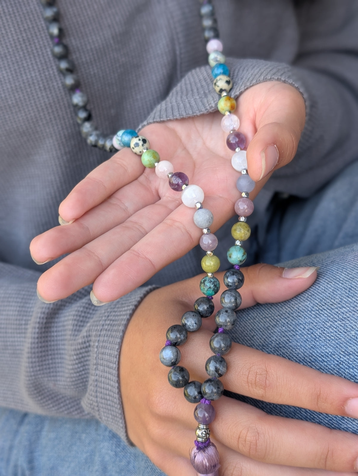 Peaceful Growth Mala 📿