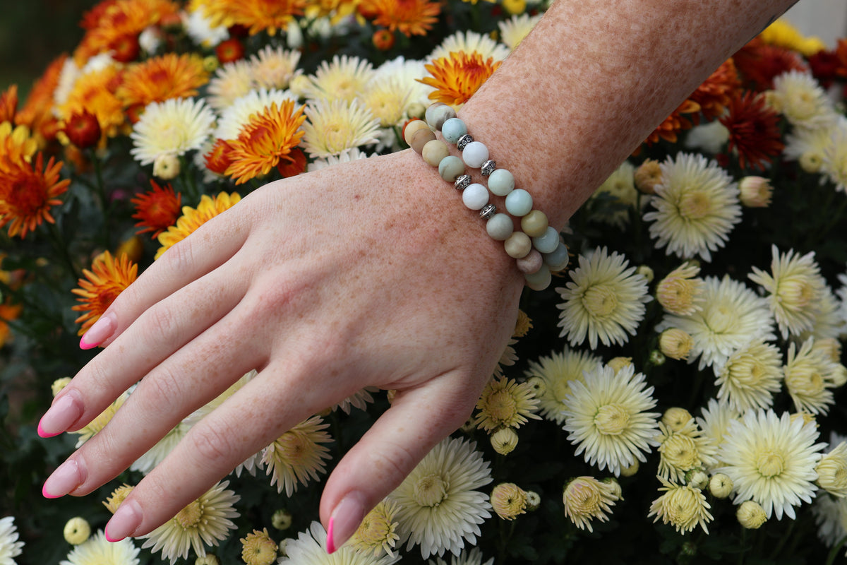 Overcast Ocean Bracelet
