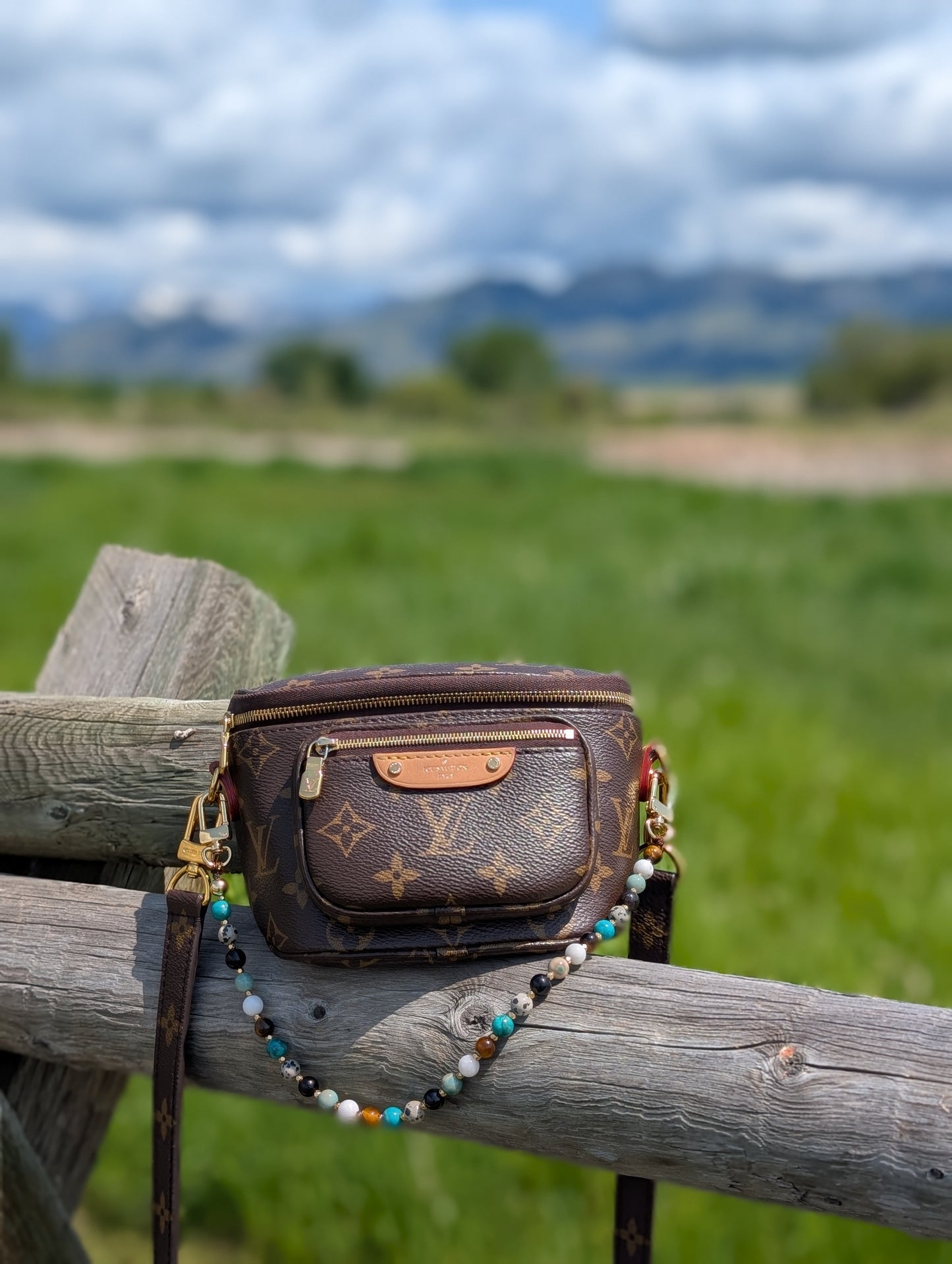 Turquoise Girly Pop Luxe BBC