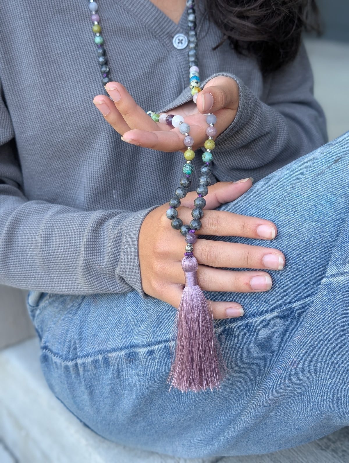 Peaceful Growth Mala 📿