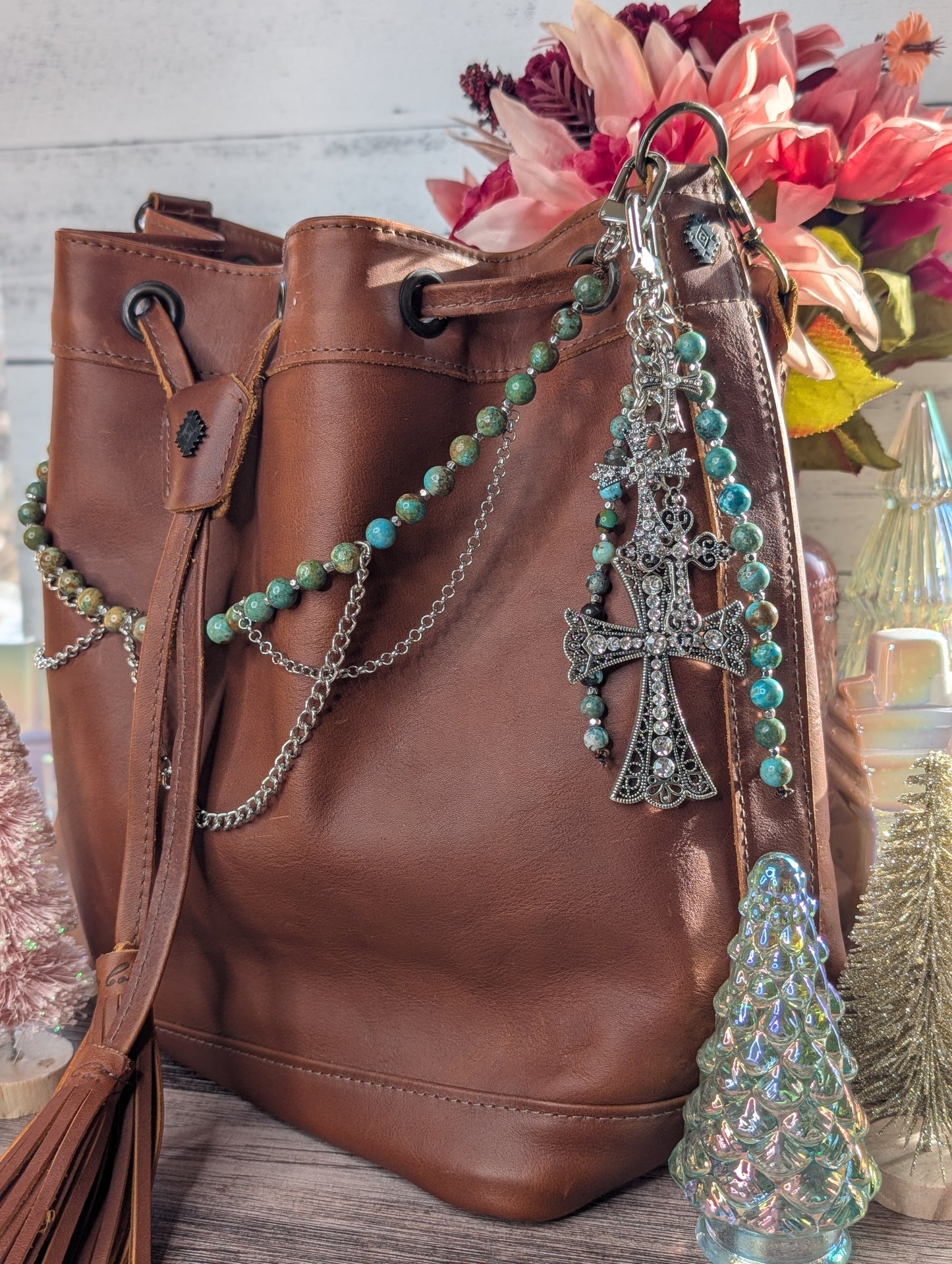 ✨LIMITED EDITION *Silver* Layered Turquoise BBC