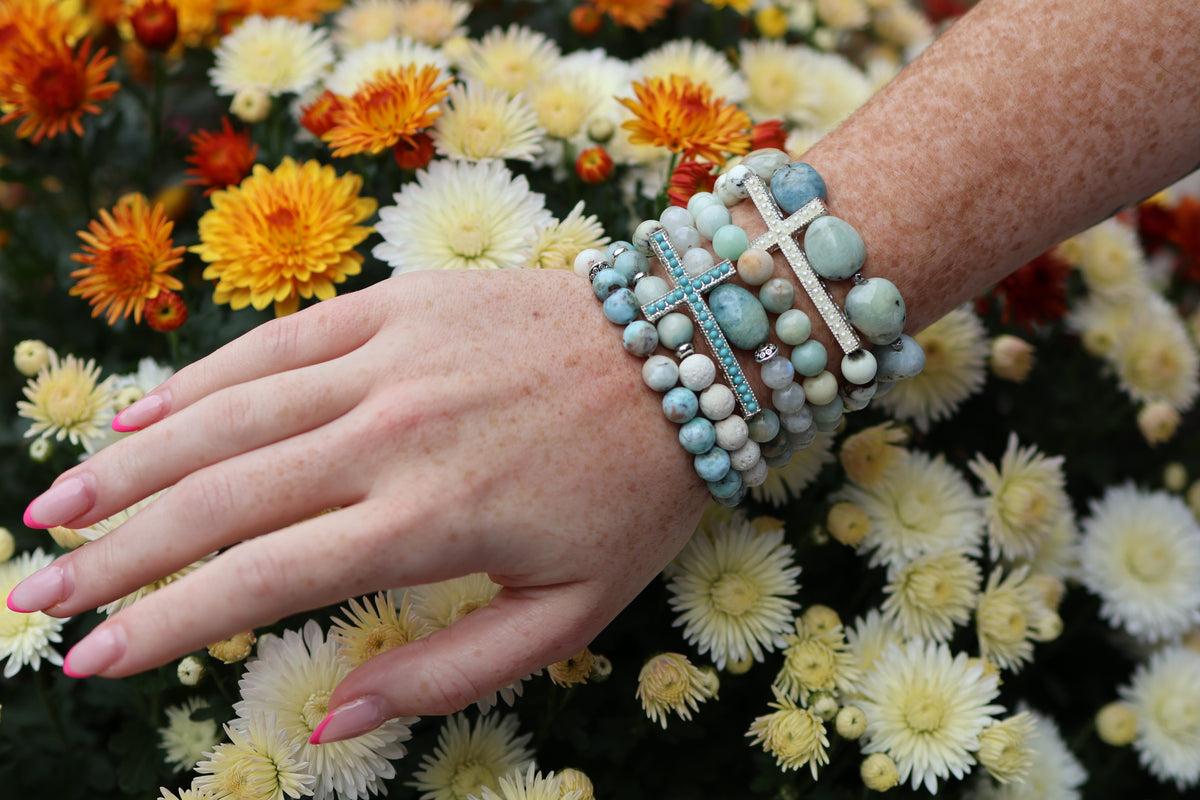 Overcast Ocean Bracelet