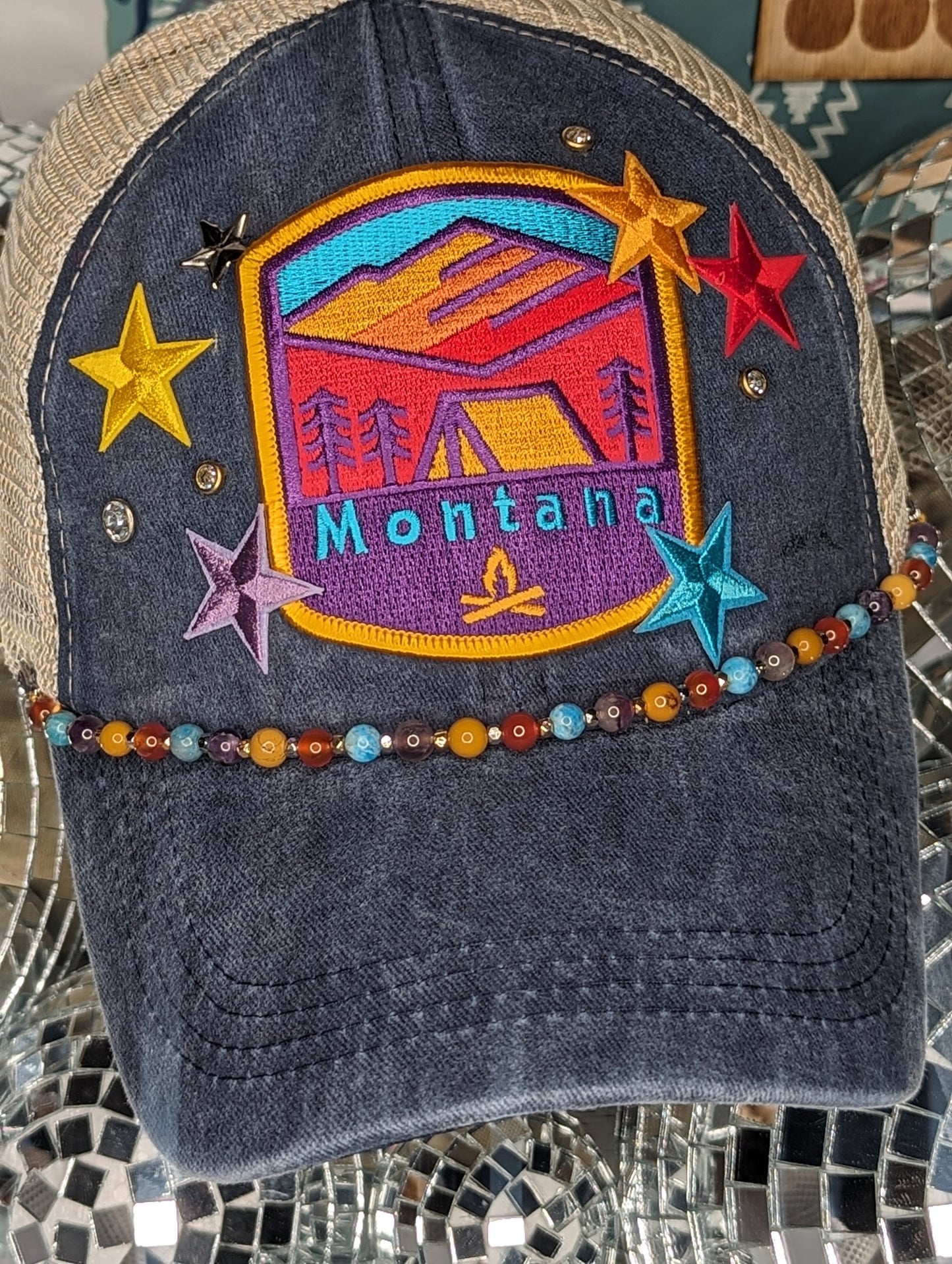 Montana Trucker 💛🧡❤️💙💜