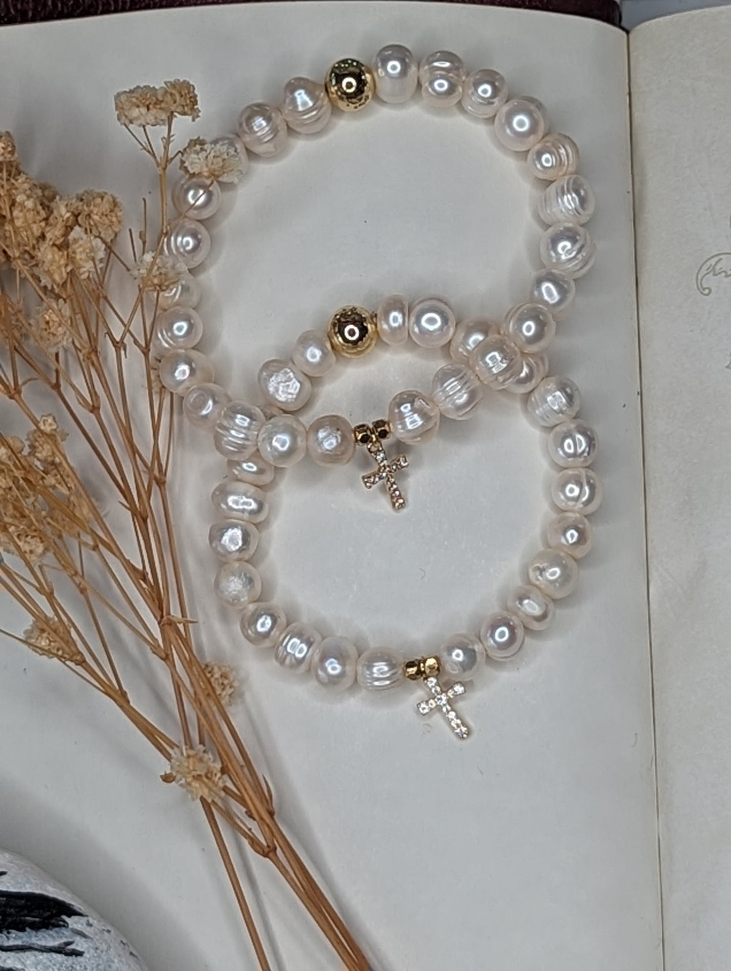 ✝️ Collection : Pearl Bracelet