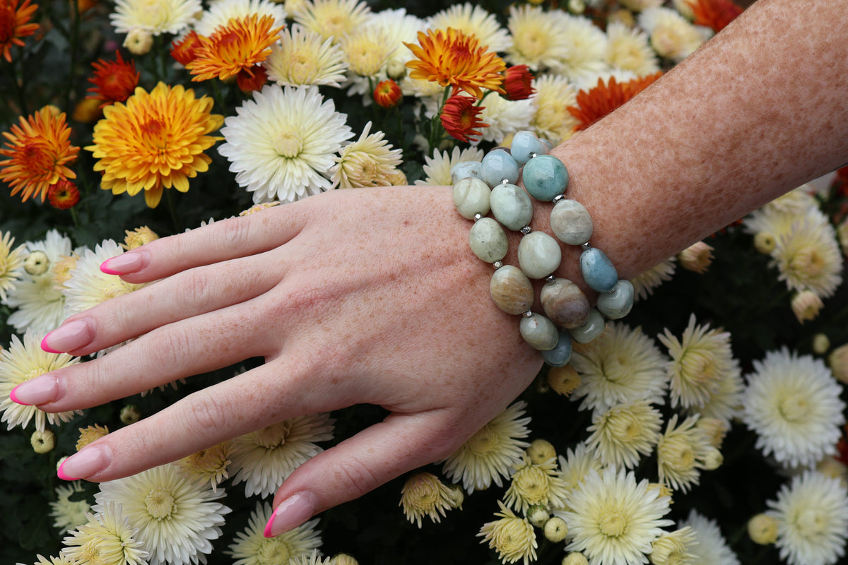Glacier Beach Bracelet - silver