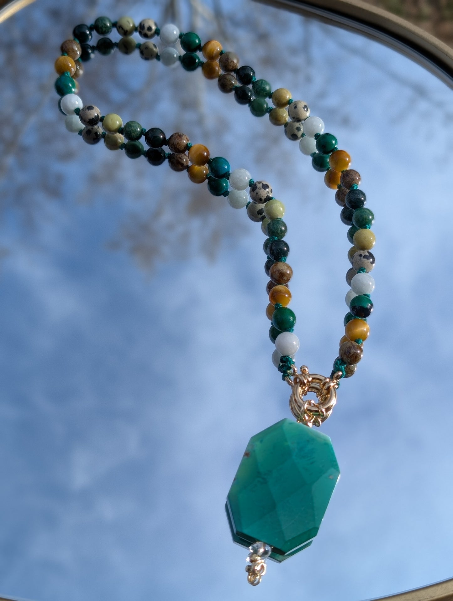 Parrot Necklace