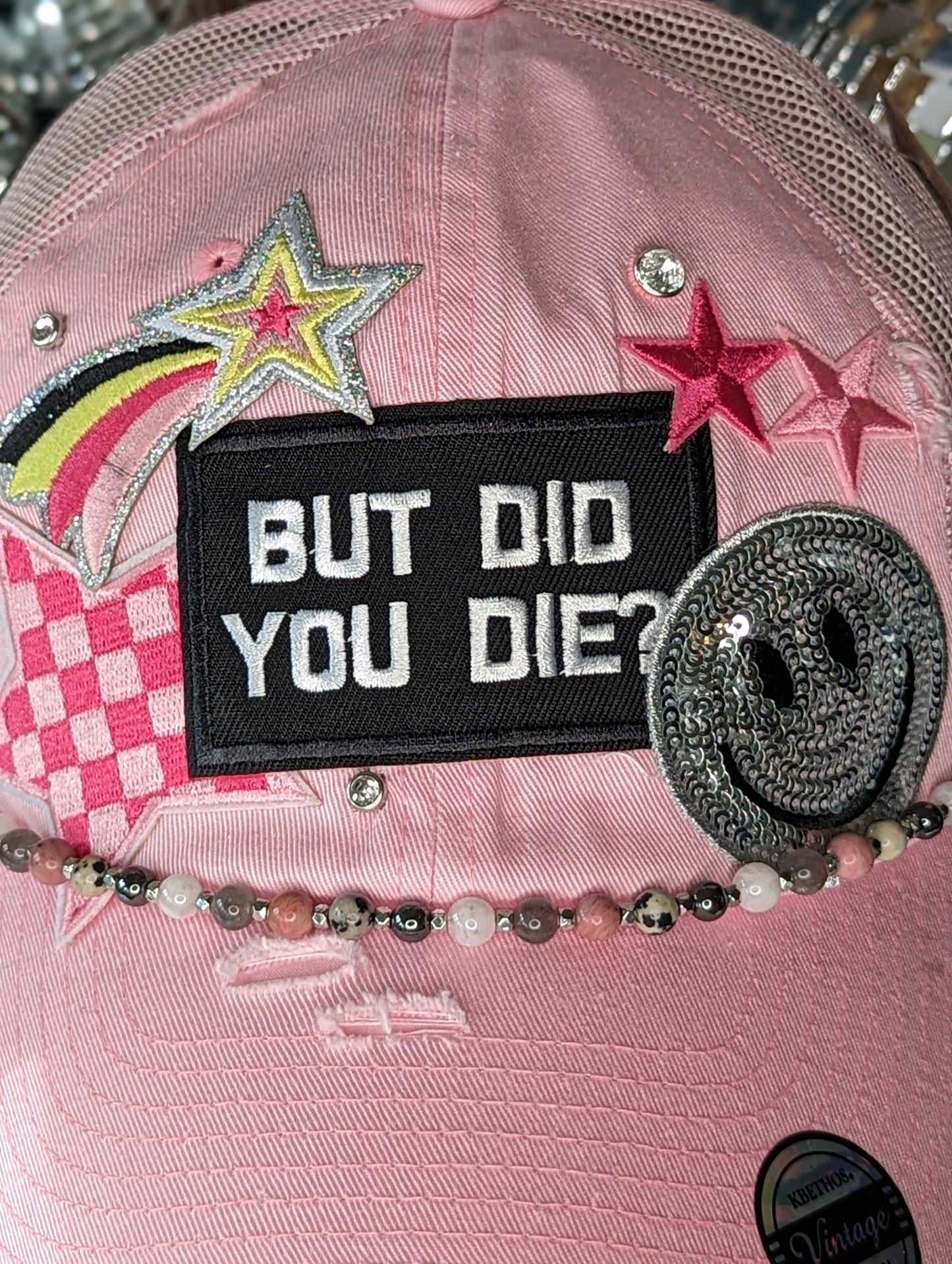 But did you... Trucker 🩷🌟🖤