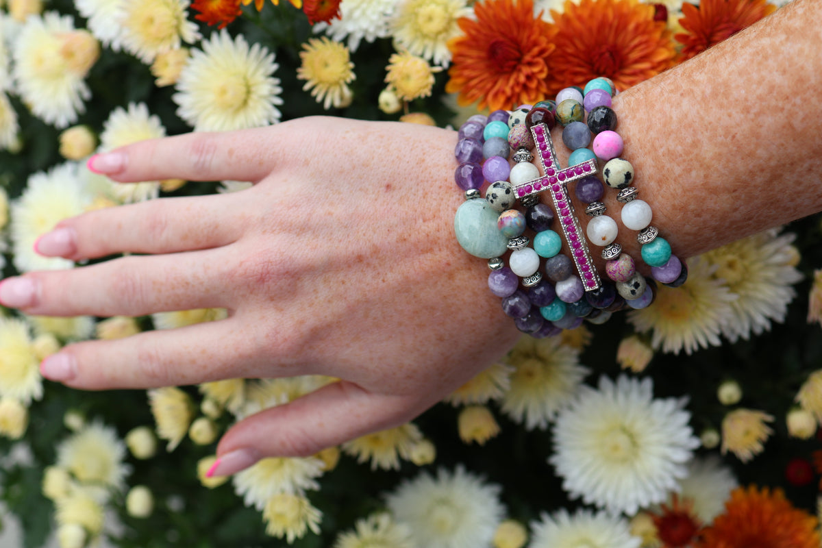 Frosted Bramble Bracelet