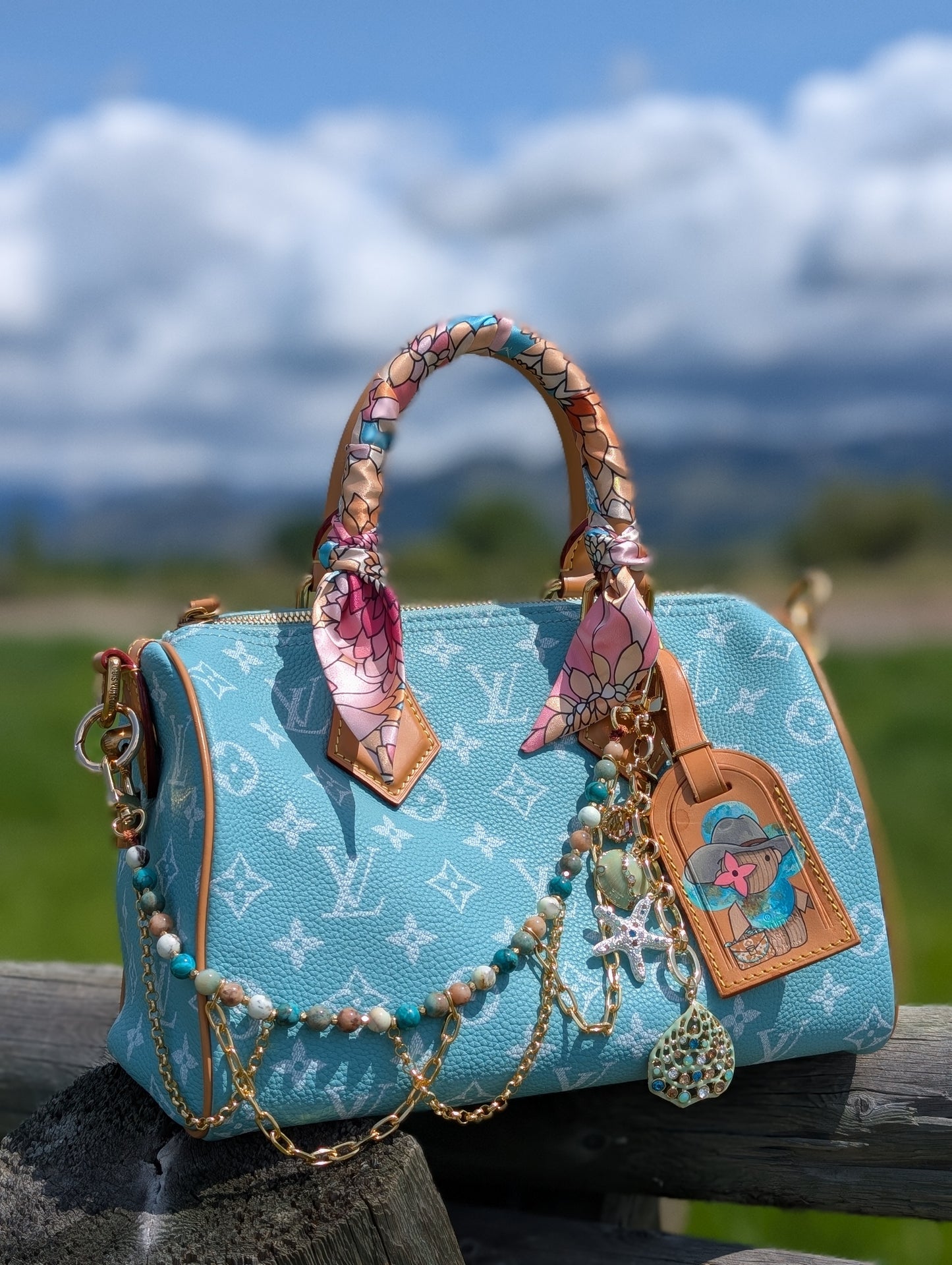 ✨LIMITED EDITION✨ Seashore BBC 🐚🌊 & Keycharm