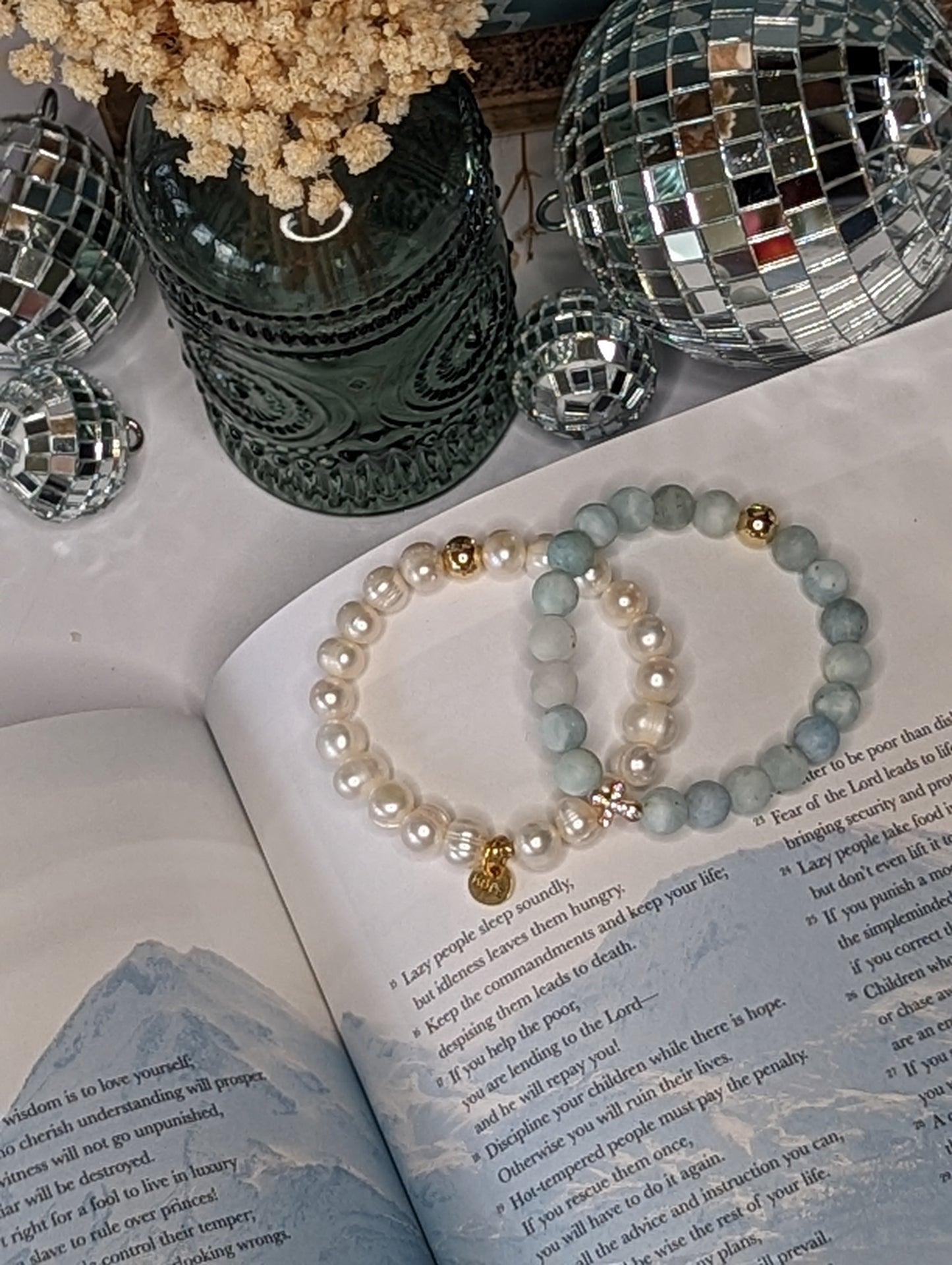 ✝️ Collection : "Hope" Pearl Bracelet