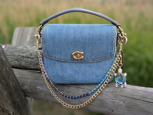 ✨Limited Edition Seaside Collection✨ Sparkly BBC with matching 🐢 Keycharm