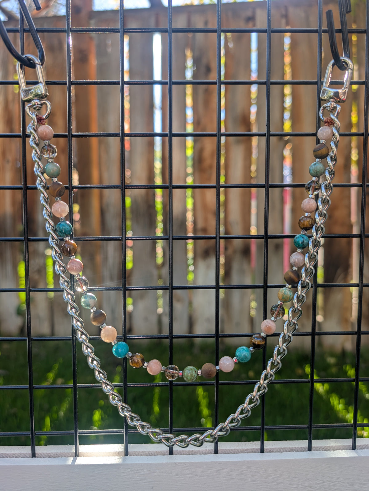 Teal Timber Luxe BBC- Silver
