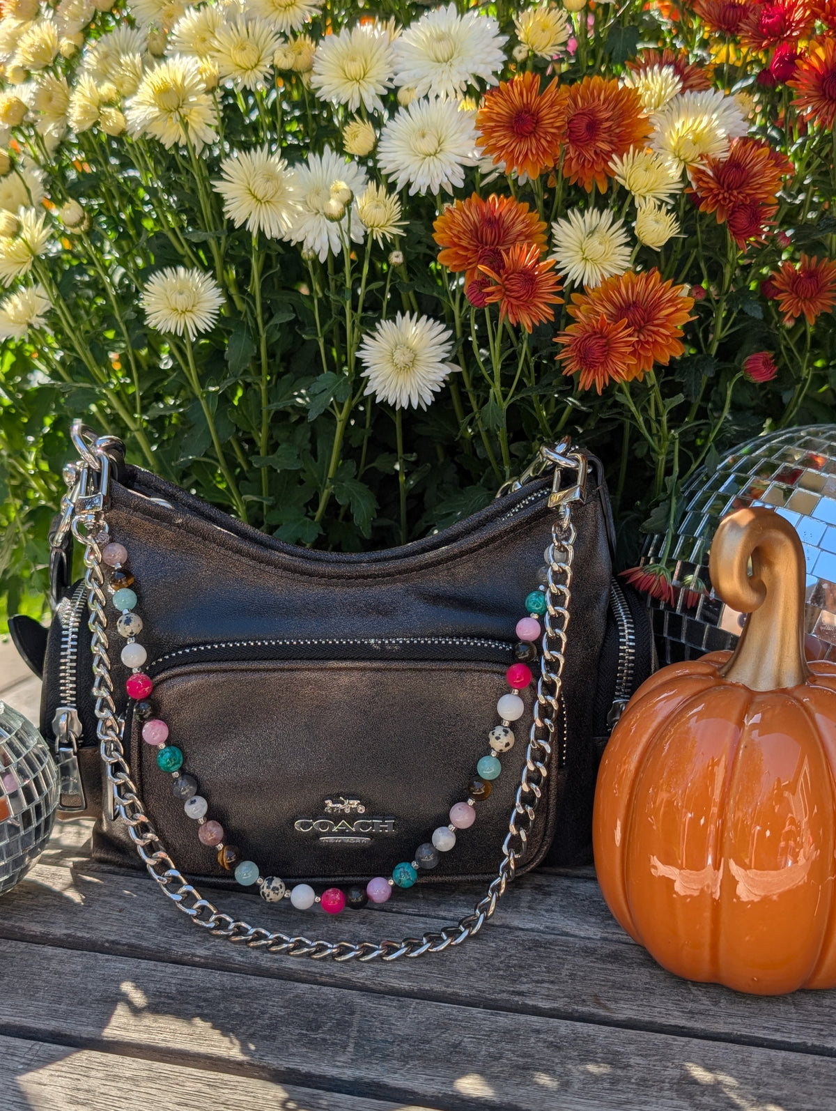 Groovy Harvest Luxe BBC- Silver