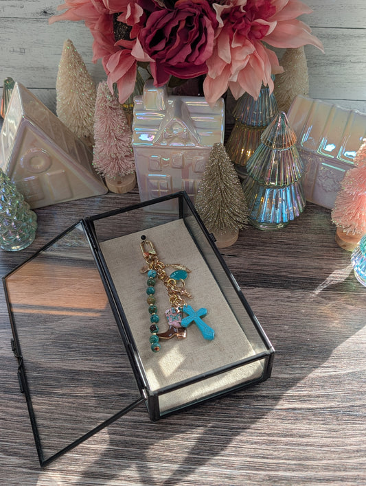 Cowgirl Faith Talisman 🤠✝️