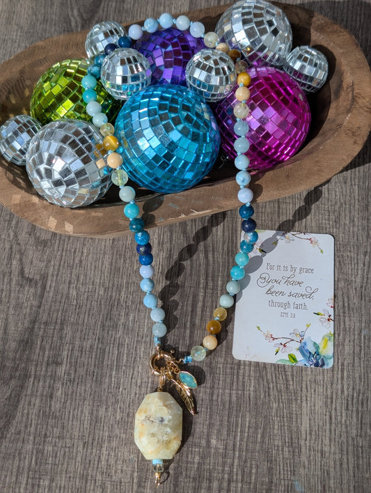 Macaw Necklace