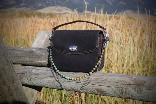 ✨LIMITED EDITION *Silver* Layered Turquoise BBC