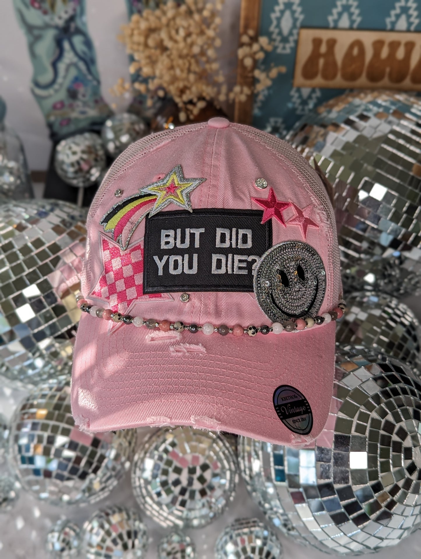 But did you... Trucker 🩷🌟🖤