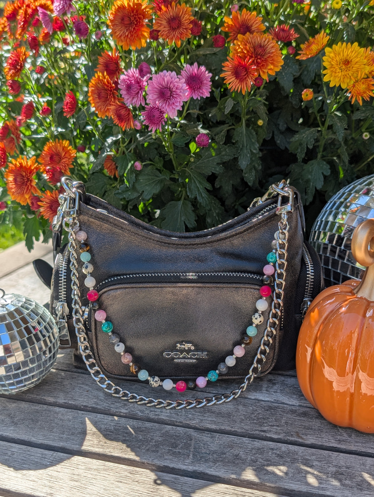 Groovy Harvest Luxe BBC- Silver