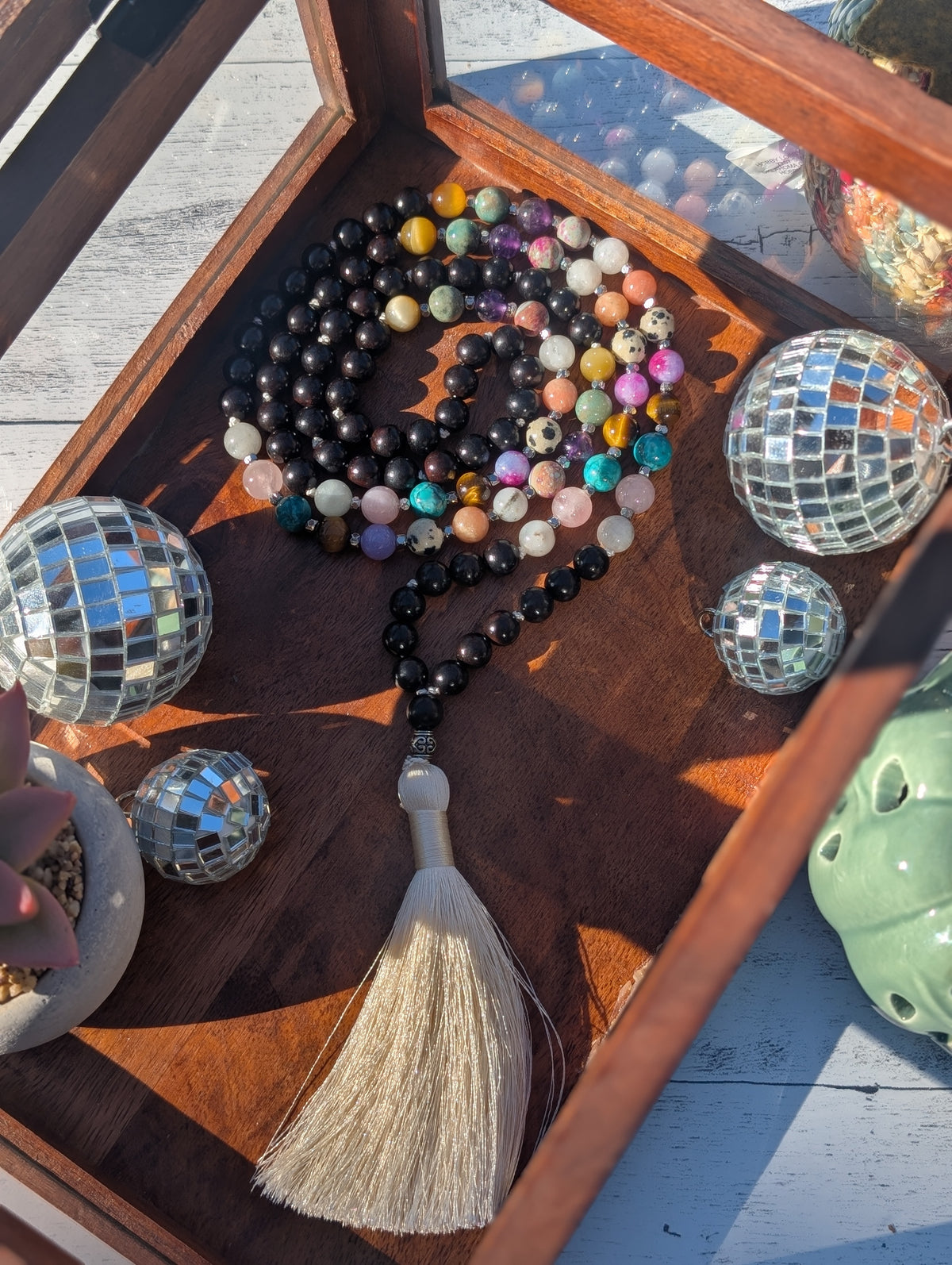 Calm Protection Mala 📿