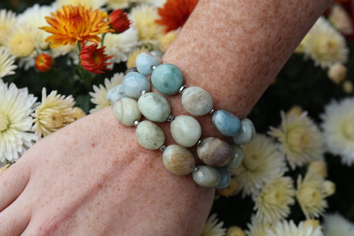 Glacier Beach Bracelet - silver