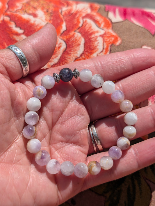 Amethyst & Tanzanite Bracelet 💜