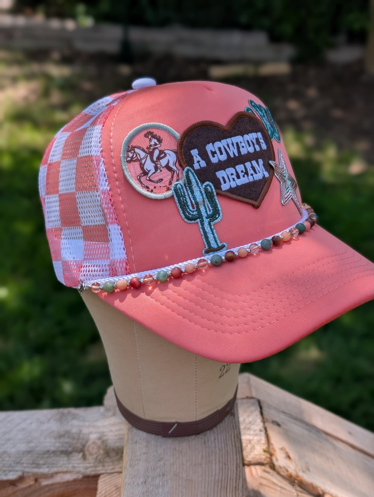 Cowboy's Dream Trucker 🧡🤎🤠