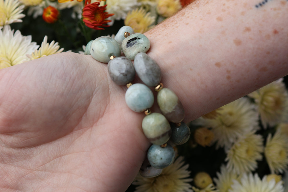 Glacier Beach Bracelet - gold