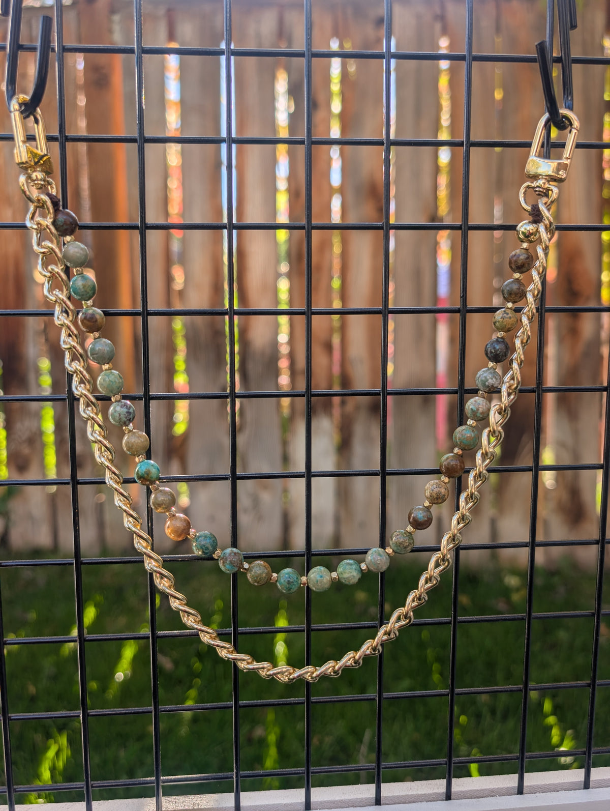 Turquoise BBC - Standard, Gold