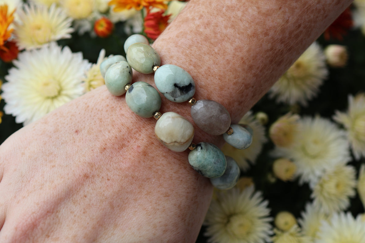 Glacier Beach Bracelet - gold