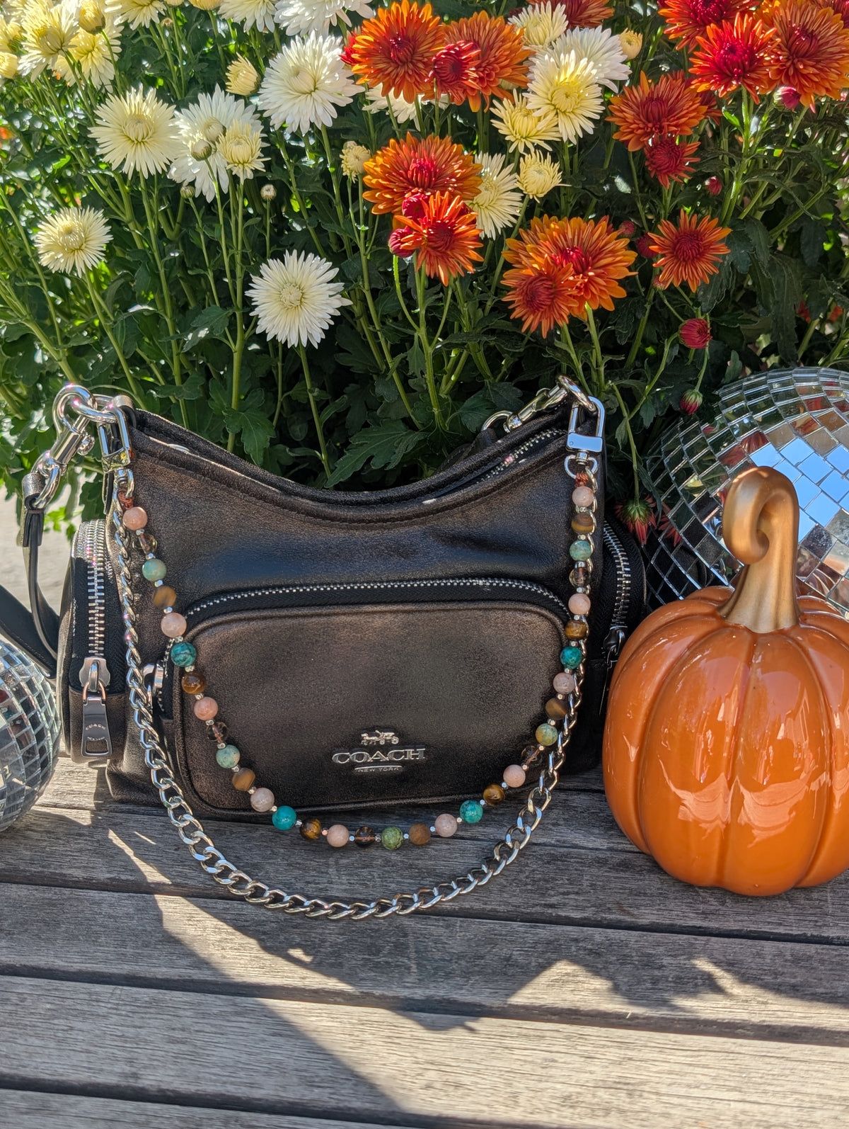 Teal Timber Luxe BBC- Silver