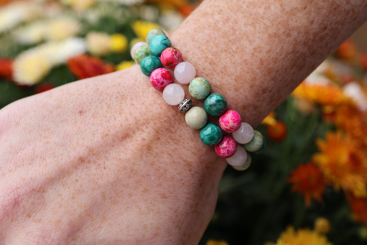 Flamingo Flannel Bracelet