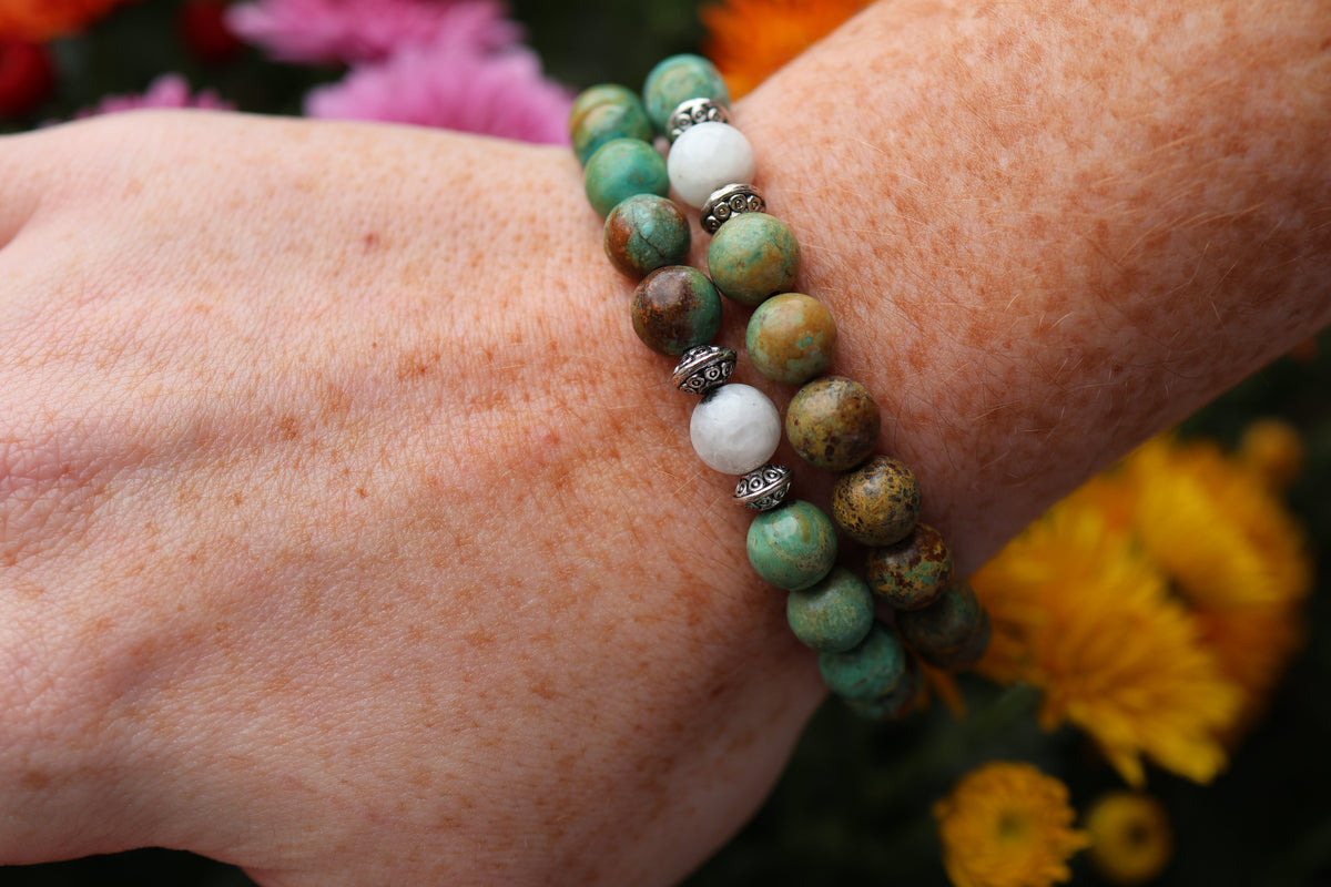 Lunar Turquoise Bracelet