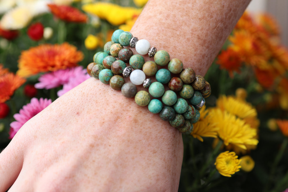 Lunar Turquoise Bracelet