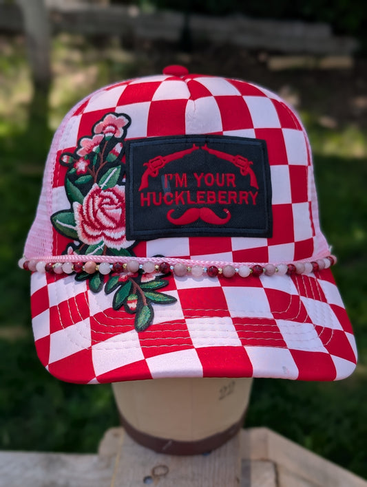 Huckleberry Trucker ❤️🩷❤️ *IMPERFECT*